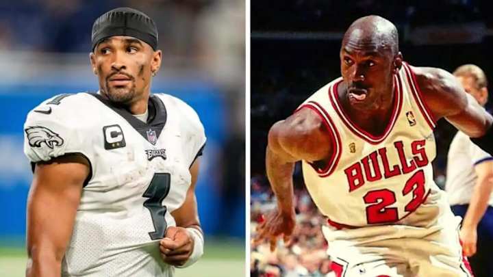 Eagles' Jalen Hurts 'Most Insecure Athlete!' Rip Job or 'Michael Jordan' Compliment?