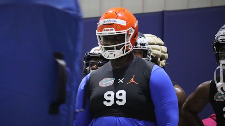 Watch: New Florida DL Commit Michai Boireau at Friday Night Lights Camp