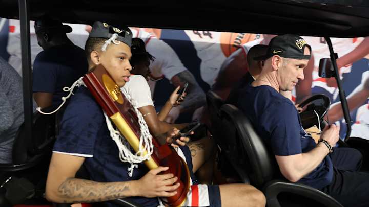 Jordan Hawkins' March Madness Dominance Jordan Hawkins' March Madness Dominance