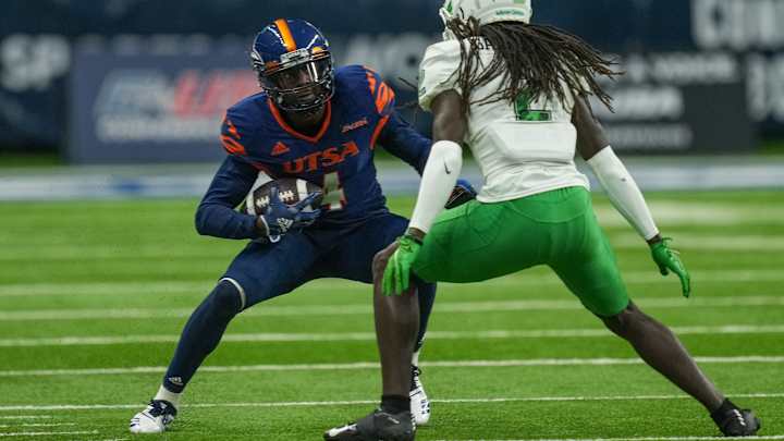 Ole Miss WR Zakhari Franklin 'Might Have 1,400 Yards' In 2023