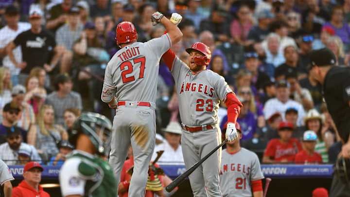 Angels News: Halos Put Up Offensive Explosion in Colorado