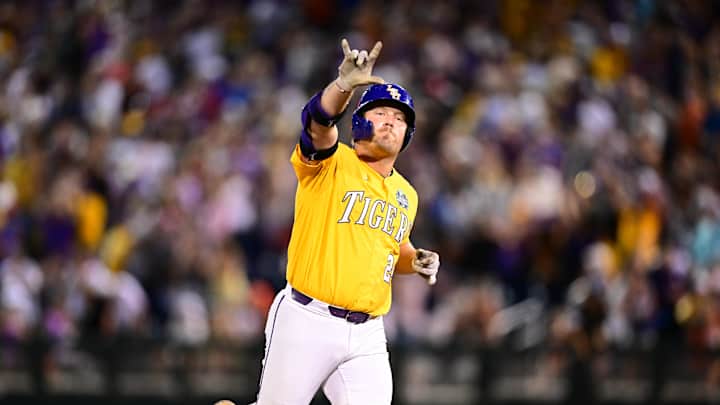 LSU Defeats Florida 4-3 to Claim Game 1 of the CWS Finals LSU Defeats Florida 4-3 to Claim Game 1 of the CWS Finals