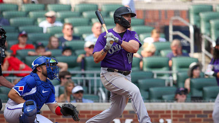 Angels Acquire Mike Moustakas From Rockies, per Report Angels Acquire Mike Moustakas From Rockies, per Report