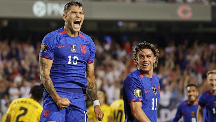 Vazquez’s Late Equalizer Gives USMNT Draw With Jamaica in Gold Cup Opener