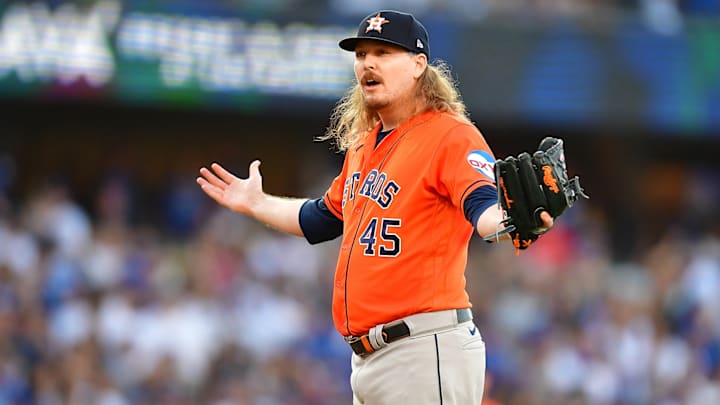 Dodgers News: Astros Pitcher Ryne Stanek Plays Victim After Balk, Loss in LA