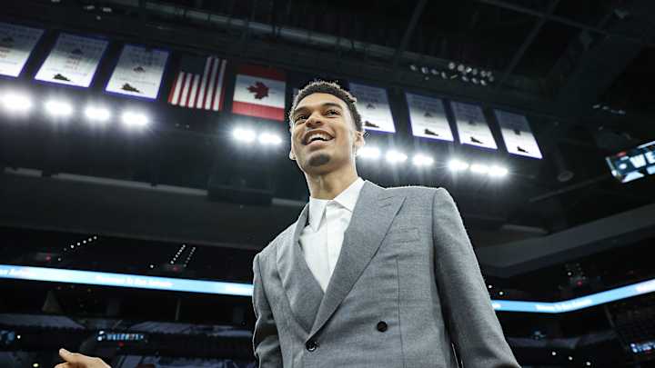 Victor Wembanyama Speaks on Watching Nikola Jokic Victor Wembanyama Speaks on Watching Nikola Jokic