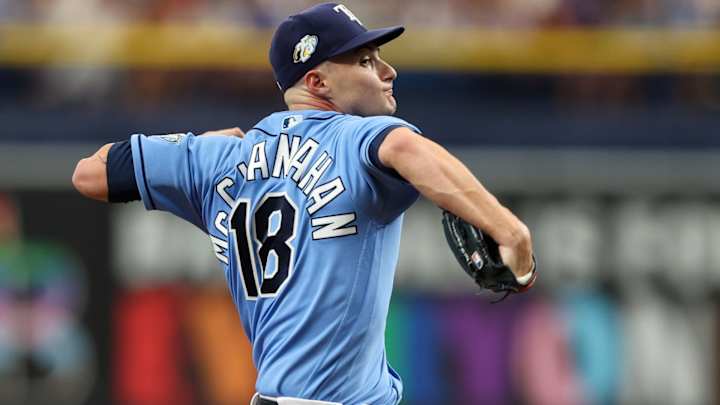 Tampa Bay Rays Get Positive Update on Ace Shane McClanahan and His Injured Back