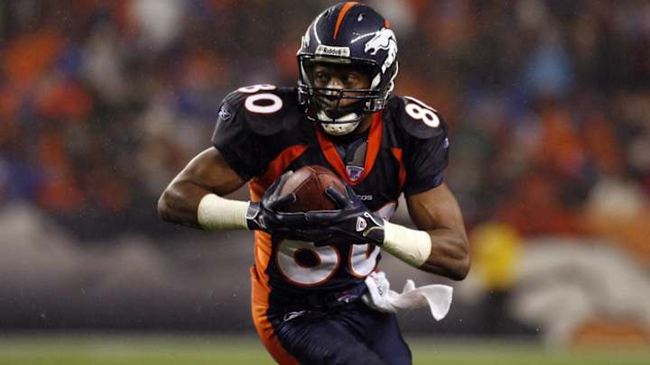 Ex-Broncos WR Rod Smith States Case for Pro Football Hall of Fame