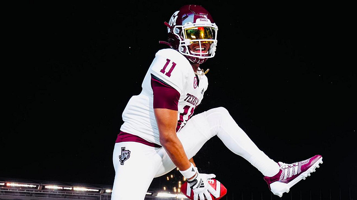 Four-Star WR Jaylan Hornsby Commits to Texas A&M