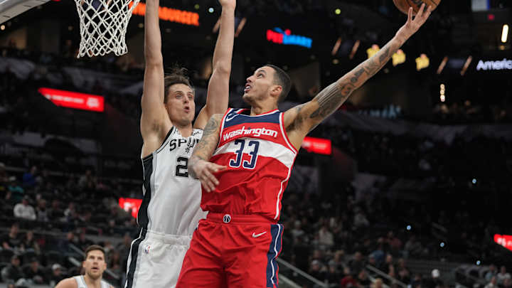 NBA Free Agency: Wizards' Kyle Kuzma to Spurs? NBA Free Agency: Wizards' Kyle Kuzma to Spurs?