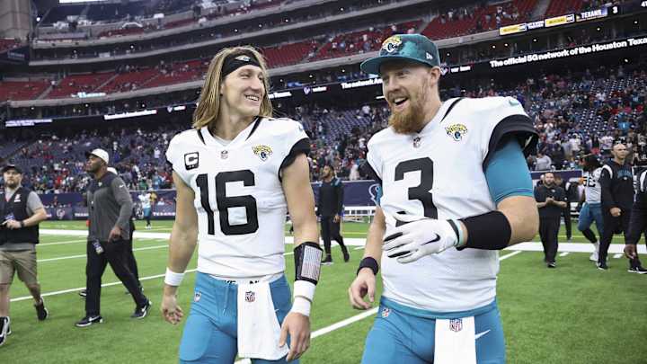 Jaguars' QB Room Ranked No. 6 in NFL