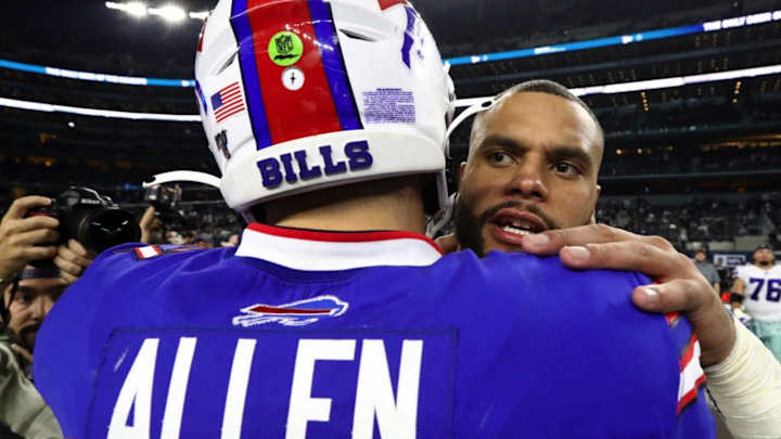Bills Ex Goes Nuts Comparing Cowboys QB Dak Prescott to Josh Allen Bills Ex Goes Nuts Comparing Cowboys QB Dak Prescott to Josh Allen
