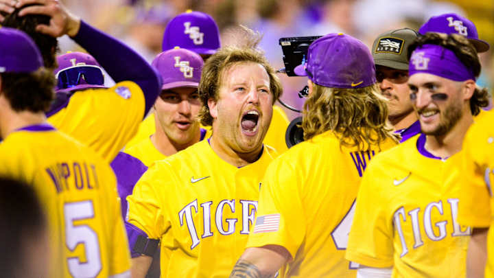How to Watch: LSU Baseball vs. Florida in Game Two of the CWS Finals