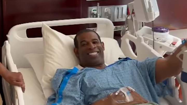 Deion Sanders Surgery Successful, Hospital Release Sunday
