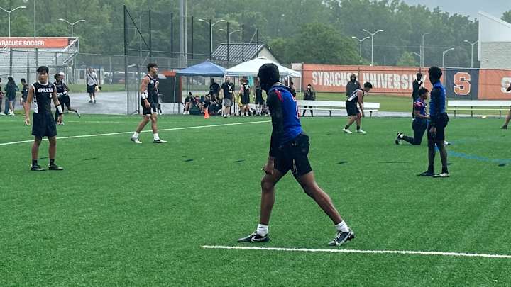 Messiah Hampton Reacts to Syracuse Offer Messiah Hampton Reacts to Syracuse Offer