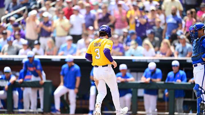 Florida Forces Winner Take All Showdown in Omaha, Defeats LSU 24-4 in Game Two