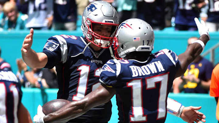 Antonio Brown Blames Patriots Legend Tom Brady For Shirtless NFL Exit
