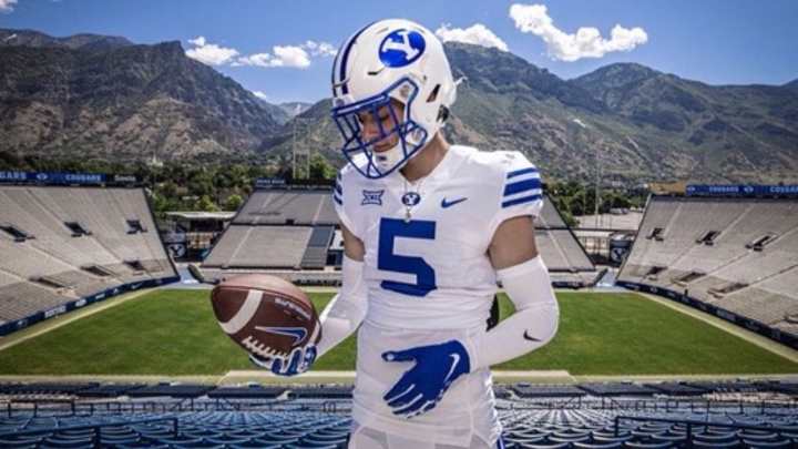Top Target Davis Andrews Talks BYU Official Visit