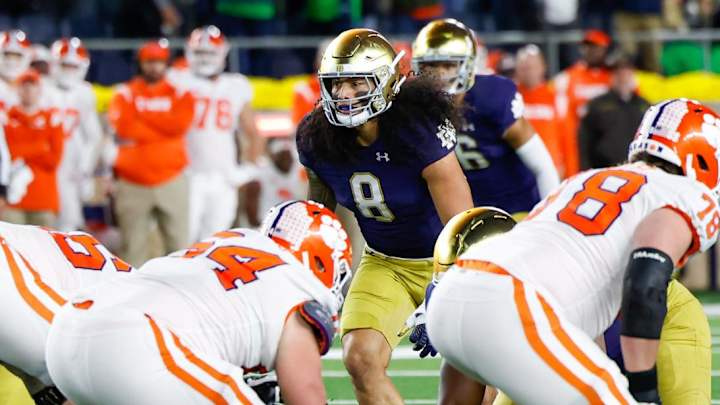 Notre Dame 2023 Football Schedule Ranked As The 21st Toughest