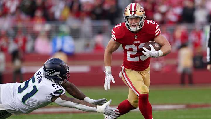 Will Christian McCaffrey Have Over or Under 7.5 Rushing Touchdowns in 2023? Will Christian McCaffrey Have Over or Under 7.5 Rushing Touchdowns in 2023?