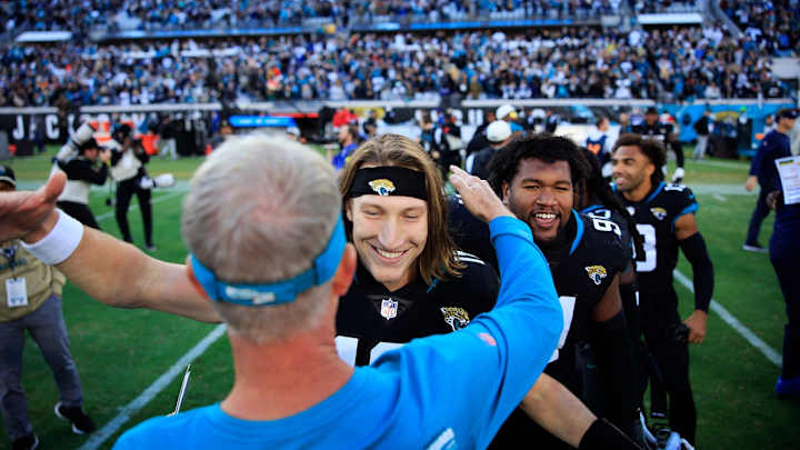 How Mike McCoy Thinks Another Year in the Jaguars' System Will Elevate Trevor Lawrence How Mike McCoy Thinks Another Year in the Jaguars' System Will Elevate Trevor Lawrence