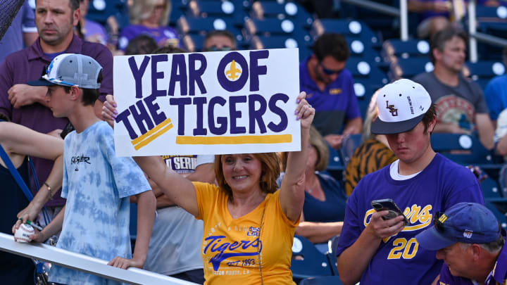 Why LSU Fans Have Consumed Nearly 50,000 Jell-O Shots at Omaha Bar