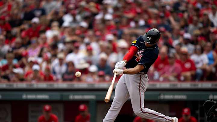 Braves Briefing: Matt Olson is him Braves Briefing: Matt Olson is him