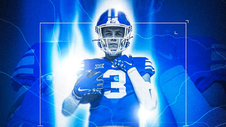 Recruits Debut the Big 12 Logo on BYU Football Uniforms Recruits Debut the Big 12 Logo on BYU Football Uniforms