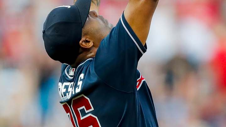 TAKEAWAYS: Atlanta gets a late homerun from Ozzie Albies to win the series against the Milwaukee Brewers TAKEAWAYS: Atlanta gets a late homerun from Ozzie Albies to win the series against the Milwaukee Brewers