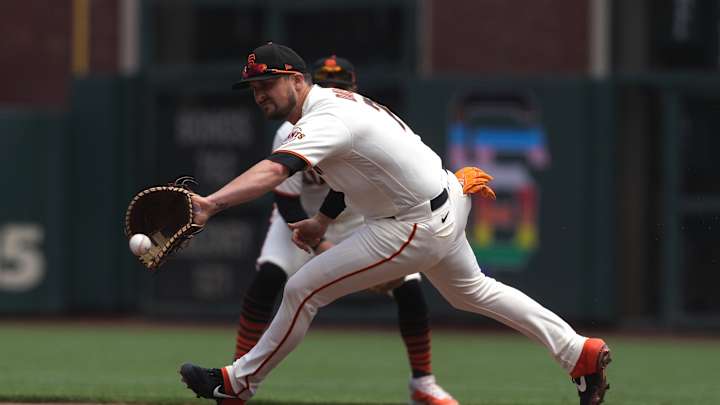Blake Sabol's baserunning blunder costs SF Giants in 5-2 loss to Dbacks Blake Sabol's baserunning blunder costs SF Giants in 5-2 loss to Dbacks