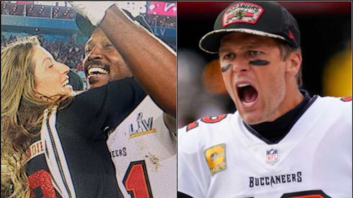 'So I'm Crazy?' Tom Brady Guru ‘Digging in My S***!’ Patriots Ex Antonio Brown's New Rant 'So I'm Crazy?' Tom Brady Guru ‘Digging in My S***!’ Patriots Ex Antonio Brown's New Rant