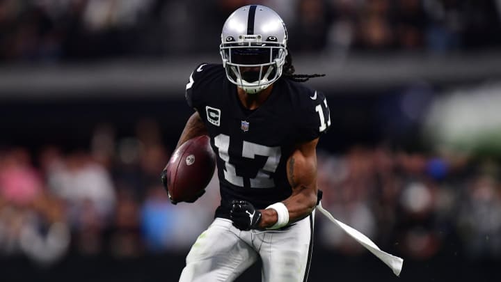 Raiders in Very Select Company With WR, RB Rooms
