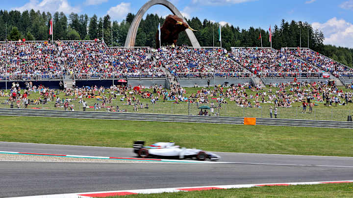 F1 News: Austrian Grand Prix Threatened By Wet Weather