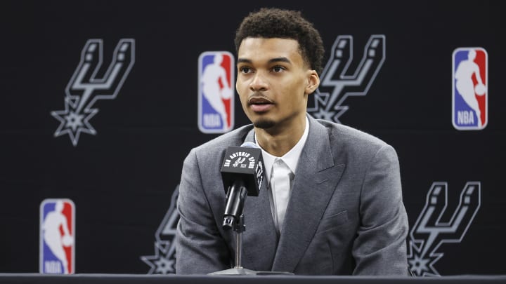 Spurs' Victor Wembanyama All-In On Coach Pop: 'I Could Follow Him With My Eyes Closed'