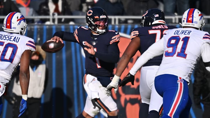 Bears Improvement by Positional Group