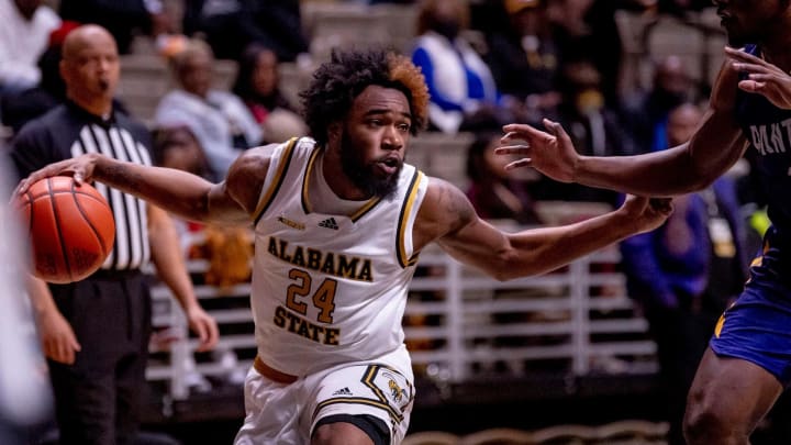 Isaiah Range Returns To Alabama State Isaiah Range Returns To Alabama State