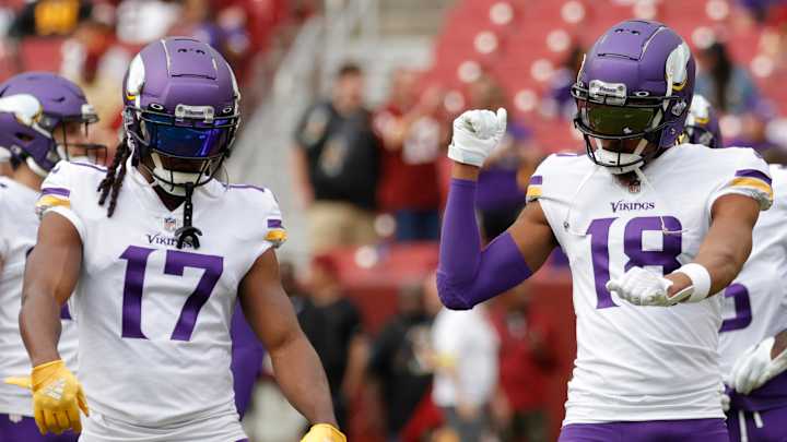 Where Does the Vikings' Offensive Playmaker Group Rank in 2023?