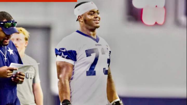 Cowboys' Tyler Smith - Slimmed Down? - Reveals 'Welcome to NFL' Moment Cowboys' Tyler Smith - Slimmed Down? - Reveals 'Welcome to NFL' Moment