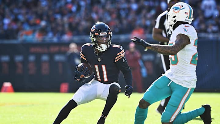 Darnell Mooney in More Familiar Setting