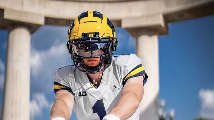 Four-Star Wideout Raves About Michigan Visit