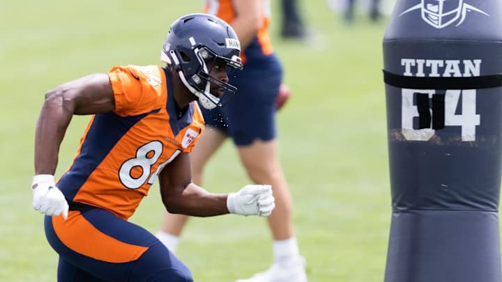 Sean Payton Puts Broncos TE Chris Manhertz in Elite Category Sean Payton Puts Broncos TE Chris Manhertz in Elite Category