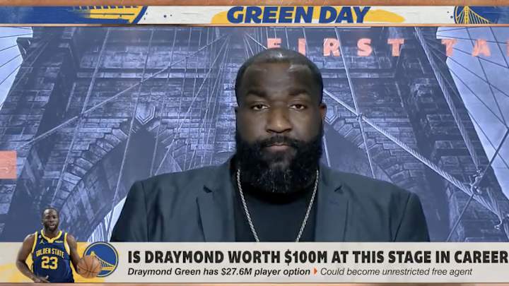 Kendrick Perkins Thinks Draymond Green Would Make Three Teams Instant NBA Title Favorites Kendrick Perkins Thinks Draymond Green Would Make Three Teams Instant NBA Title Favorites