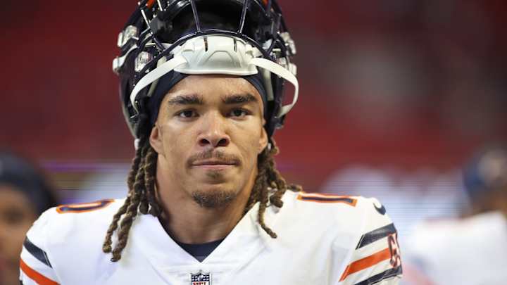 Chase Claypool Teases New Career as Bears Worries Continue