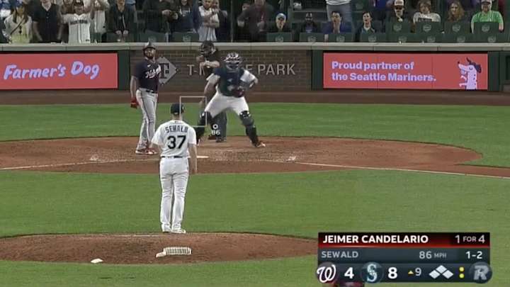 Nationals-Mariners Game Ended on the Worst Called Strike and MLB Fans Rightfully Crushed the Ump