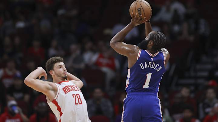 Rockets Target Could Shake Up 76ers’ Situation With James Harden
