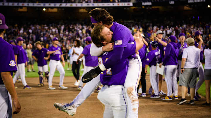 Everything LSU Baseball Said After Winning the College World Series