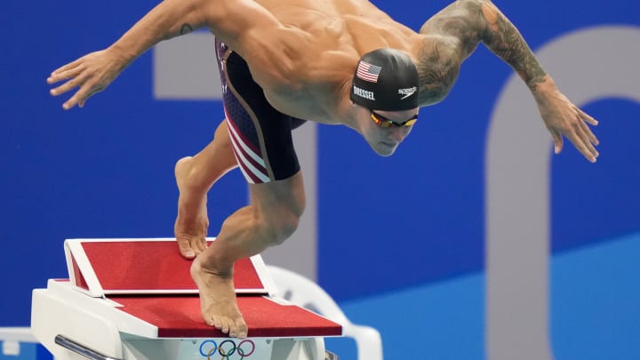 Caeleb Dressel Fails to Reach 100 Free Final in First Major Meet Since 2022 Caeleb Dressel Fails to Reach 100 Free Final in First Major Meet Since 2022