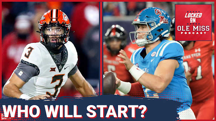 LISTEN: Jaxson Dart Leads, But Here is How Spencer Sanders Emerges this Fall - Locked On Ole Miss Rebels