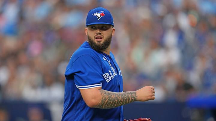 Toronto Blue Jays Pitcher Alek Manoah Had a Terrible Start in the Minor Leagues on Tuesday