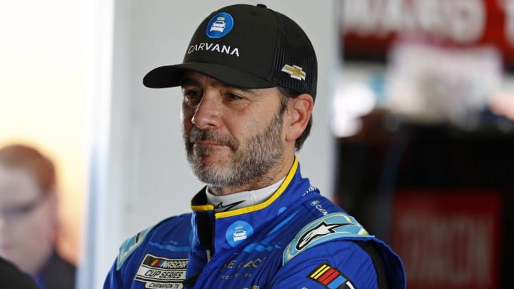 Jimmie Johnson Withdraws From Chicago NASCAR Race After In-Laws Found Dead